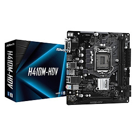 Bo mạch chủ Mainboard ASRock H410M-HDV Socket 1200 - Hàng Chính Hãng