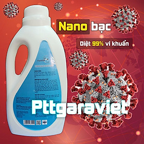 Mua Dung dịch xịt kháng khuẩn nano bạc 1000ml