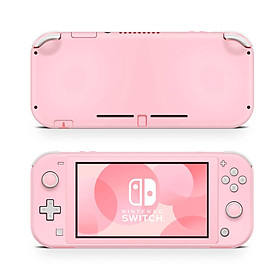 Mua Skin decal dán Nintendo Switch Lite mẫu màu hồng pastel (dễ dán  đã cắt sẵn)