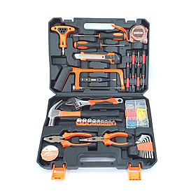 Mua Bộ Dụng Cụ Đa Năng 82 Dụng Cụ Chi Tiết Bằng Thép Cao Cấp CRV Tiêu Chuẩn Châu Âu - Hộp Nhựa Nguyên Chất  Chịu Được Va Đập   Độ Bền Cao  Dễ Dàng Sử Dụng Di Chuyển - 36x28x8