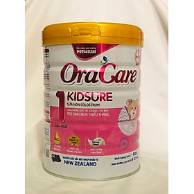 Sữa OraCare Kids Sure lon 900g - Dinh dưỡng cho trẻ sơ sinh và trẻ nhỏ, dành cho bé 0 - 12 tháng tuổi.