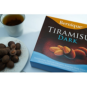 Chocolate Đen Tiramisu Hạnh Nhân Bernique Malaysia