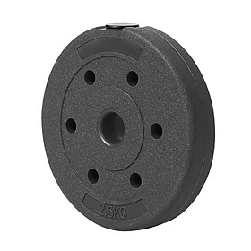 BG Bánh Tạ Nhựa 2kg Đặc Ruột - Tạ Miếng Nhựa - Sẵn Kho Giao Liền