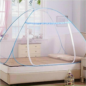 Mua Gía Hủy DiệtMùng chụp tự bung gấp gọn đủ size  mùng chụp thông minh chống muỗi xếp tròn  mùng chụp tròn vôn m2 m6 m8