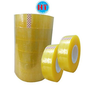 Băng dính 1kg/ 1cuộn lõi nhựa dùng để đóng gói hàng