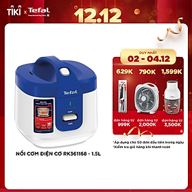 Nồi cơm điện cơ Tefal RK361168 - 1.5L, 700W - hàng chính hãng