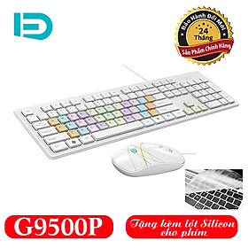 Mua Combo Phím Chuột Dây FD G9500P hoangnhan - Hàng Chính Hãng