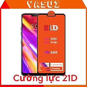 Kính cường lực 21D full màn hình dành cho điện thoại iphone 5/5s/6/6s/7/7plus/8/8plus/plus/x/xr/xs/11/12/pro/max
