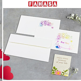 Bộ 3 Thiệp Kèm Phong Thư - Vinacraft - Mẫu 6