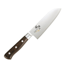 Dao làm bếp KAI Seki Magoroku Benifuji 16.5cm - Santoku hollow/Santoku