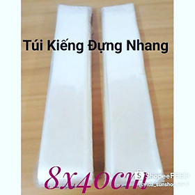 TÚI KIẾNG KEO SIZE 8x40cm đựng nhan túi nilong đựng hàng (1kg)