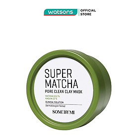 Mặt Nạ Some By Mi Super Matcha Pore Clean Clay Từ Đất Sét Cải Thiện Vấn Đề Của Da 100g