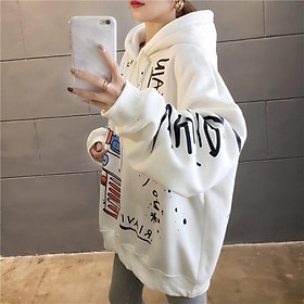 ÁO HOODIE NÓN NAM NỮ MÀU ĐEN VẢI NỈ POLY IN SÚNG NƯỚC Unisex hoodie,Áo Khoác Nỉ Hoodie In Datlity, Áo Khoác Nỉ Hoodie Unisex Nam Nữ Cao Cấp