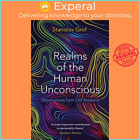Hình ảnh Sách - Realms of the Human Unconscious - Observations from LSD Research by Stanislav Grof (UK edition, paperback)