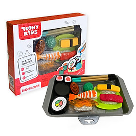 TOONY KIDS- SUSHI LOVER - ĐỒ CHƠI SUSHI