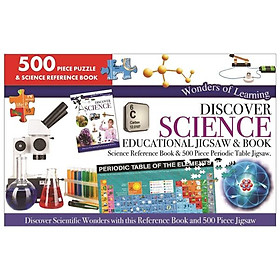 Hình ảnh Wonders Of Learning: Discover Science Educational Jigsaw & Book