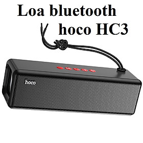 Loa bluetooth hệ thống loa kép hỗ trợ TWS cho điện thoại laptop Hoco HC3 - hàng chính hãng