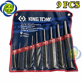 Đục đột sắt Kingtony 1009PR có 9 chi tiết