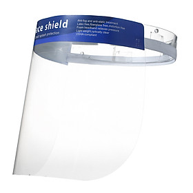 10Pcs/Pack Disposable Safety Medical Face Shield Fluid Resistant Full Face Mask Transparent Single Use Surgical Mask