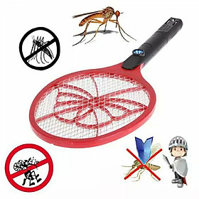 Mua (SIÊU RẺ) Máy bắt muỗi  vợt muỗi kèm đèn đa năng  tích điện 2in1
