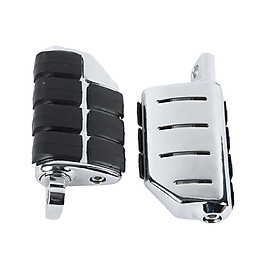 Foot Rest Foot Peg for  GOLDWING GL1500 GL1100 GL1200 GL1800 - Chrome+Black