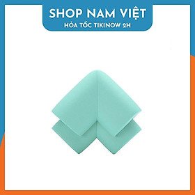 Set 4 Miếng Xốp Bọc Cạnh Bàn, Bịt Góc Tủ Bảo Vệ An Toàn Cho Bé