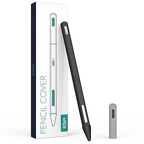 Mua Vỏ Bọc Silicon Siêu Mỏng Cho Apple Pencil 2/ Pencil Pro ESR Kiểu Bút Chì 2 Màu- Hàng Chính Hãng