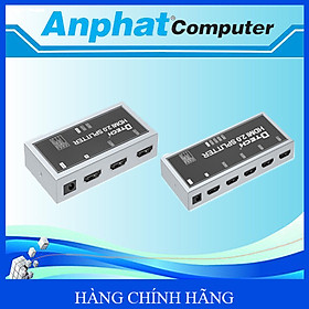 Mua Bộ Chia HDMI Dtech DT-7212/ DT-7214 (2.0) – Hàng Chính Hãng