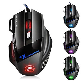Mua Chuột Gaming X7 có dây tích hợp đèn LED 5500 DPI cao cấp