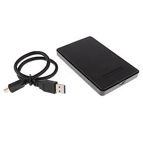 USB3.0 to SATA 2.5 inch Tool Free Design SSD HDD Enclosure Disk Case
