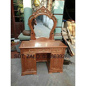 Mua Bàn trang điểm gỗ xoan đào giá thật