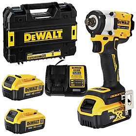 Mua MÁY SIẾT BULONG CẦM TAY 20V DEWALT DCF921M2 - HÀNG CHÍNH HÃNG