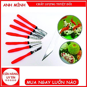 Mua Bộ Dao Tỉa Rau Củ Nghệ Thuật Cao Cấp