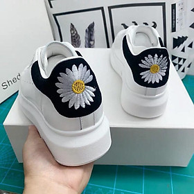 Hàng Về giày thể thao MCQ gót hoa cúc độn đế 5cm siêu hot