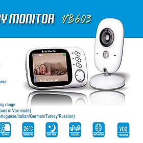 Mua Máy ghi hình hỗ trợ trông trẻ nhỏ  có âm thanh  màn hình theo dõi M603 ( TẶNG KÈM BỘ 100 NGÔI SAO DẠ QUANG PHÁT SÁNG )