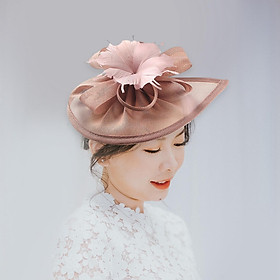 Hình ảnh Fascinator Hat Women  Derby Cocktail Tea Party Headdress