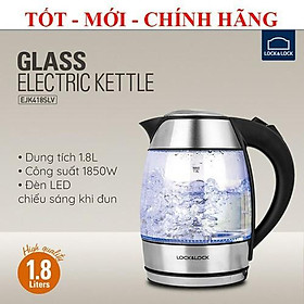 Mua Ấm Đun Siêu Tốc Lock&Lock Thủy Tinh Chịu Nhiệt Cao Cấp