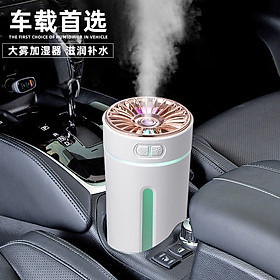 Máy xông tinh dầu đèn led ô tô