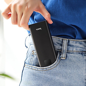 Mua Pin sạc dự phòng mini Hoco J46 Star ocean 10000mAh nhôm nguyên khối 2 cổng sạc - Hàng Chính Hãng