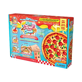 Đồ Chơi Bộ Slime Làm Đồ Ăn Street Food - Pizza Thơm Ngon SLIMY 36121