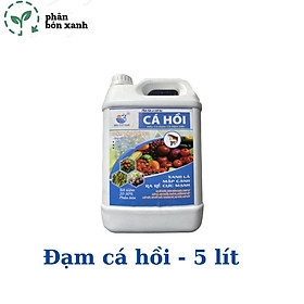 Mua Đạm cá hồi Humic hữu cơ  kích rễ  kích hoa  ra rễ  đẹp mã  to traí  nặng quả  ngọt trái- CAN TO 5 LÍT