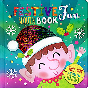 Ảnh bìa Festive Fun Sequin Book