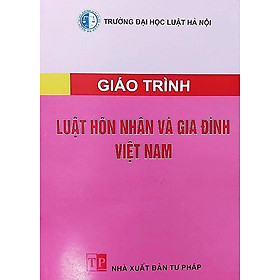 Giáo Trình Luật Hôn nhân và Gia đình Việt Nam