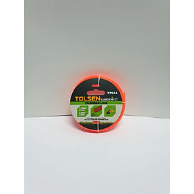 Mua DÂY CẮT CỎ CAM 2.4X15M 77654 TOLSEN - HÀNG CHÍNH HÃNG
