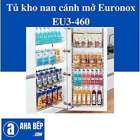 TỦ KHO NAN CÁNH MỞ - 4 TẦNG EURONOX EU3-460 - HÀNG CHÍNH HÃNG