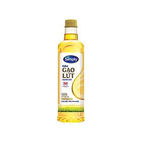 Dầu Ăn Simply Gạo Lứt 1l 