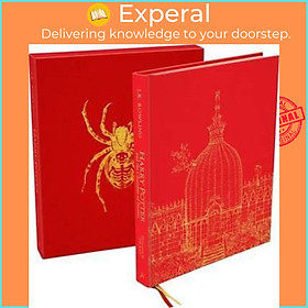 Sách - Harry Potter and the Chamber of Secrets : Deluxe Illustrated Slipcase Edi by J.K. Rowling (UK edition, hardcover)