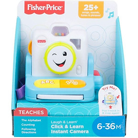 Đồ chơi Máy chụp ảnh biết hát FISHER PRICE 19 GJW19
