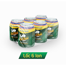 Nước tăng lực ZeThai - Vị nguyên bản Thái Lan lon 240ml