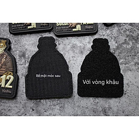 Patch_velcro chiến binh thú Beast Soldier_PVC Patches for Clothing Bag